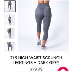 Muscle nation 7/8 leggings